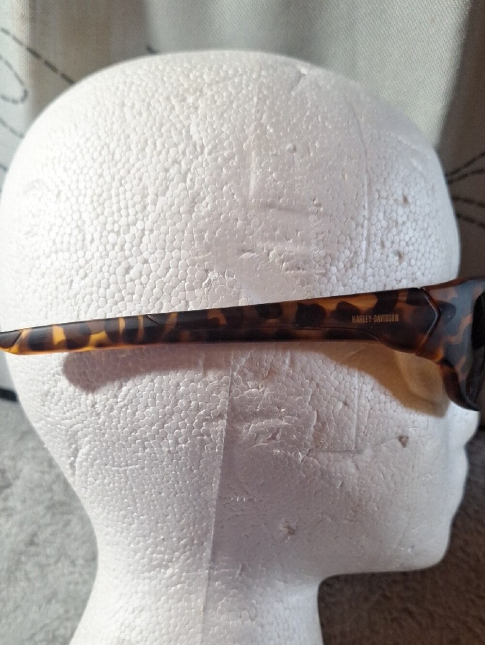 NWT Harley-Davidson Women’s Tortoiseshell Sunglasses - Brown Lenses - Picture 3 of 7